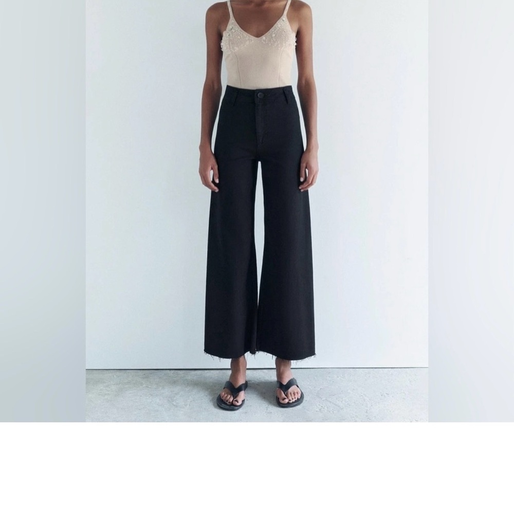 Zara Black Marine Jeans